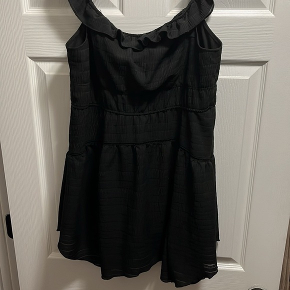 NWT Wild Fable XL Black Mini Dress - Picture 5 of 5